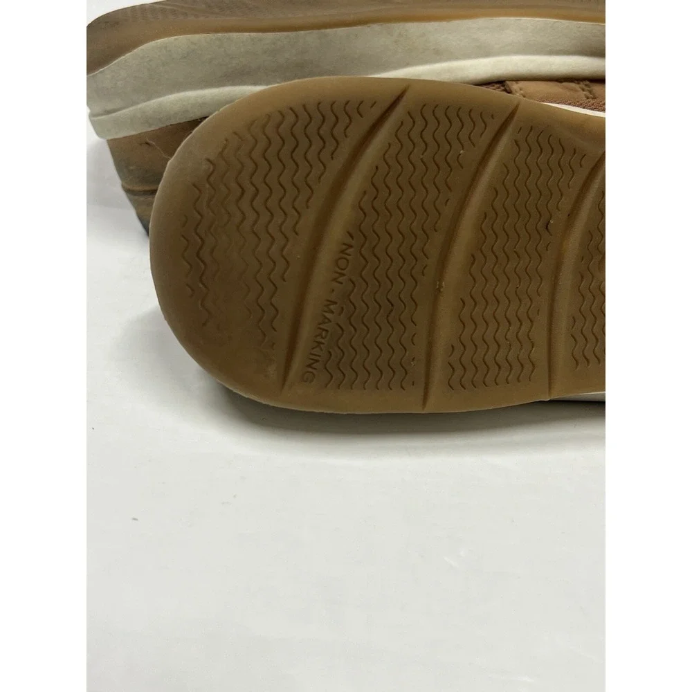 Sperry Top-Sider Men's Convoy 3-Eye‎ Linen Boat Shoes STS17627 Leather Size 13